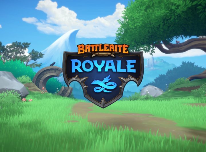 Геймплей игры Battlerite Royale