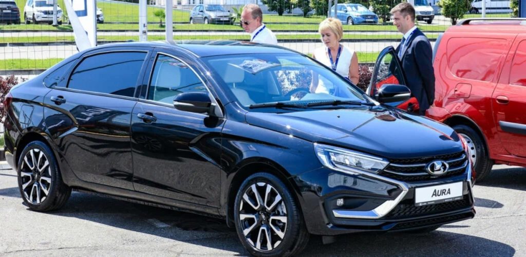 Lada Aura - новый премиум седан от АвтоВАЗа